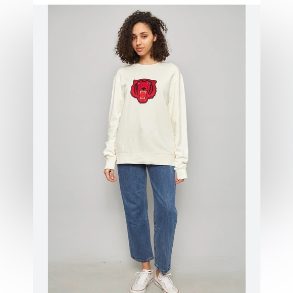 Sandro Unisex Crewneck Sweatshirt - Picture 3 of 7